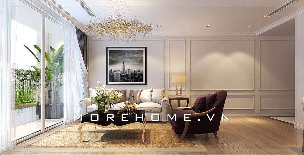 top 15 mẫu sofa tân cổ điển cho phòng khách đẹp